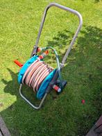 Gardena Haspel+toebehoren, Tuin en Terras, Tuinslangen, Ophalen, Gebruikt, Tuinslanghaspel
