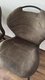 Stoere donkergroene stoelen gebruikt 4 stuks !!!!!, Ophalen, Gebruikt, Vijf, Zes of meer stoelen