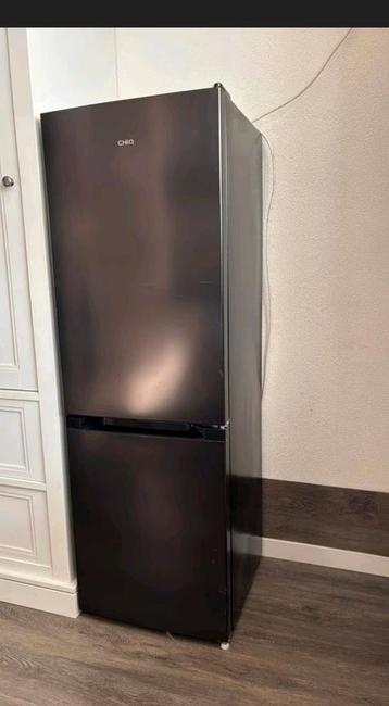 CHiQ Koel-vriescombinatie - 157L - Zwart - Energiezuinig beschikbaar voor biedingen