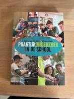 Praktijkonderzoek in de school, Ophalen of Verzenden, Zo goed als nieuw, Cyrilla van der Donk; Bas van Lanen