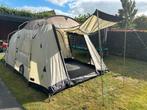 Tent Coleman Mackenzie Cabin4, Caravans en Kamperen, Tenten, Ophalen, Gebruikt, Tot en met 4