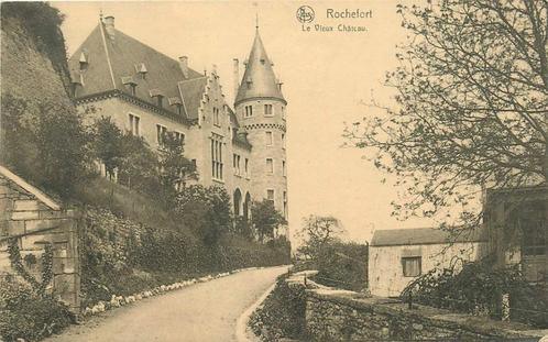 (381-176-041) Rochefort Le Vieux Chateau, Verzamelen, Ansichtkaarten | Buitenland, Overig Europa, Verzenden