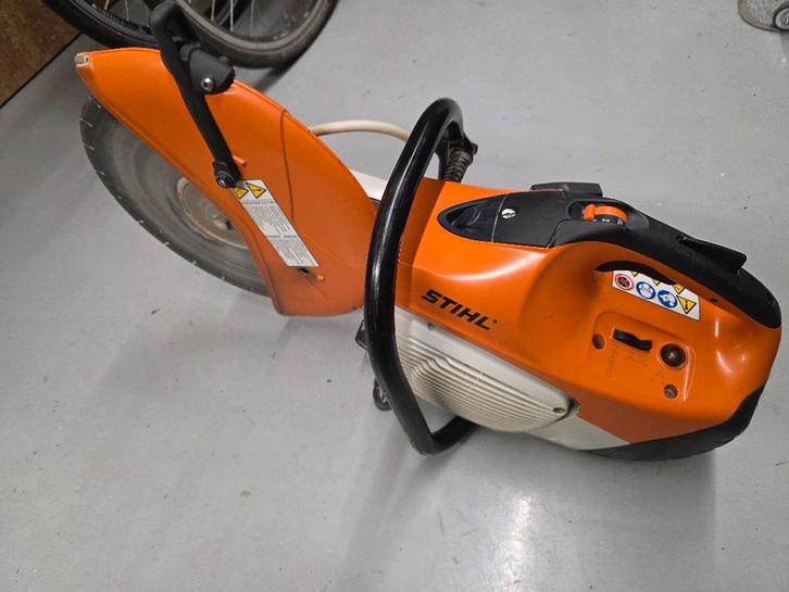 Stihl TS 420, Doe-het-zelf en Verbouw, Gereedschap | Slijpmachines, Zo goed als nieuw, Rechte handslijpmachine, 1000 watt of meer