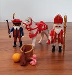 Playmobil 4893 Sinterklaas en zwarte piet, Kinderen en Baby's, Speelgoed | Playmobil, Ophalen of Verzenden, Zo goed als nieuw