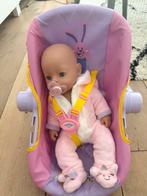 BABY born pop met veel extra’s, Ophalen, Zo goed als nieuw, Babypop