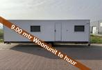 Te huur mobiele woonunit 4.20 tm 9.00 mtr totalrent, Ophalen