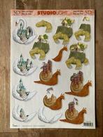 Knipvel Studio Light - Fantasy, Hobby en Vrije tijd, Kaarten | Zelf maken, Ophalen of Verzenden, Nieuw, Fantasie, Knipvel