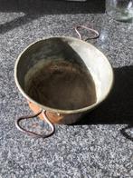 Roodkoperen bakje met handvatten, Antiek en Kunst, Antiek | Koper en Brons, Ophalen of Verzenden, Koper