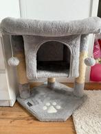 huisje en krabpaal voor een kitten, Ophalen, Gebruikt, Krabmeubel-onderdelen