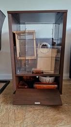 Omlet gerbil of hamster kooi + toebehoren, Dieren en Toebehoren, Knaagdieren en Konijnen | Hokken en Kooien, Minder dan 60 cm