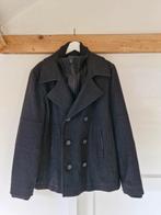 Armor lux wollen winterjas heren jas, Ophalen of Verzenden, Zo goed als nieuw, Maat 52/54 (L), Zwart