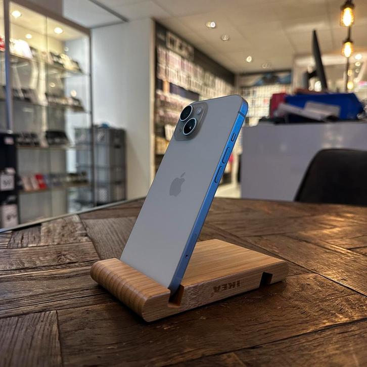 Apple iPhone 15 128GB - als Nieuw - incl Garantie, Telecommunicatie, Mobiele telefoons | Apple iPhone, Zo goed als nieuw, 128 GB