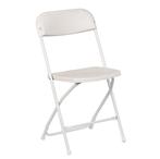 Klapstoel Titan - geheel Wit, Niet ingevuld, Wit, Niet ingevuld, Nieuw