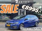 Peugeot 308 SW 1.6 e-THP GT 225, Auto's, 65 €/maand, Gebruikt, 4 cilinders, Blauw