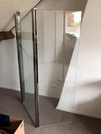 Glazen douche / bad wand, Doe-het-zelf en Verbouw, Sanitair, Ophalen, Zo goed als nieuw, Glas, Douche