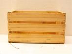 Houten krat 37680, Doe-het-zelf en Verbouw, Kratten en Dozen, Ophalen of Verzenden, Gebruikt, Krat, Minder dan 35 cm