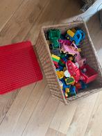 Grote doos Duplo plus bouwplaat, Ophalen of Verzenden, Zo goed als nieuw, Overige merken