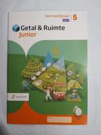 Getal en Ruimte Junior - Groep 5 - Leerwerkboek Blok 1., Ophalen of Verzenden, Nieuw, Overige niveaus, Wiskunde B