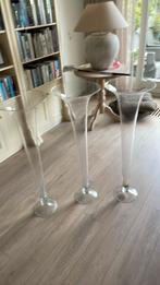 Hakbijl glas, Ophalen, Overige kleuren, 75 cm of meer, Glas