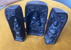 Inklapbaar reis altaar boeddha’s, Antiek en Kunst, Antiek | Religie, Ophalen of Verzenden