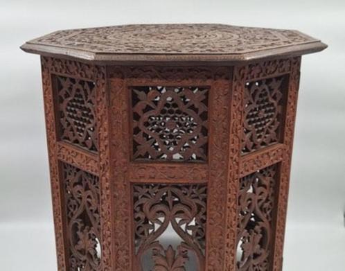 Ajour gezaagde Ottomaanse bijzettafel, Antiek en Kunst, Antiek | Meubels | Tafels, Ophalen