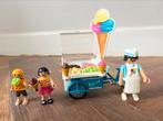 Playmobil ijscoman compleet, Kinderen en Baby's, Speelgoed | Playmobil, Ophalen, Zo goed als nieuw