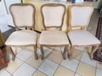 6 stuks stoelen landelijke stijl., Gebruikt, Ophalen