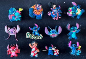 Jibbitz - Shoe charms Crocs - 12 stuks Stitch - set nr 1 beschikbaar voor biedingen