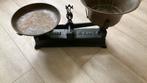 Oude weegschaal, Antiek en Kunst, Antiek | Gereedschap en Instrumenten, Ophalen