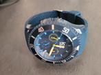 Ice Watch blue, Ophalen of Verzenden, Zo goed als nieuw, Polshorloge, Overige merken