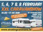 Caravelair DIT WEEKEND XXL CARAVANSHOW 5-6-7 & 8 FEB, Overige typen, Bedrijf, Treinzit, Koelkast