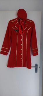 Stewardess pakje, Ophalen of Verzenden, Zo goed als nieuw, Maat 38/40 (M), Carnaval