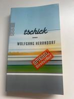 Tschick - Wolfgang Herrndorf Roman, Ophalen of Verzenden, Zo goed als nieuw, Europa overig