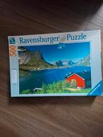 Ravensburger Puzzel - Lofoten, Noorwegen - 500 stukjes, Ophalen, 500 t/m 1500 stukjes, Zo goed als nieuw, Legpuzzel