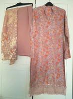 Maat S oude roze shlwar kameez Indiase punjabi pak 3 delige, Kleding | Dames, Overige typen, Ophalen of Verzenden, Zo goed als nieuw