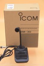 Icom Tischmikrofon SM-30 nieuw, Telecommunicatie, Ophalen, Nieuw, Zender en Ontvanger