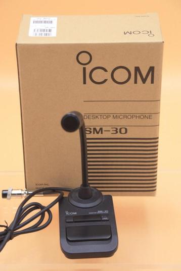Icom Tischmikrofon SM-30 nieuw beschikbaar voor biedingen