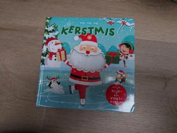 Ho-Ho-Ho Kerstmis kijk- en voel boekje  beschikbaar voor biedingen