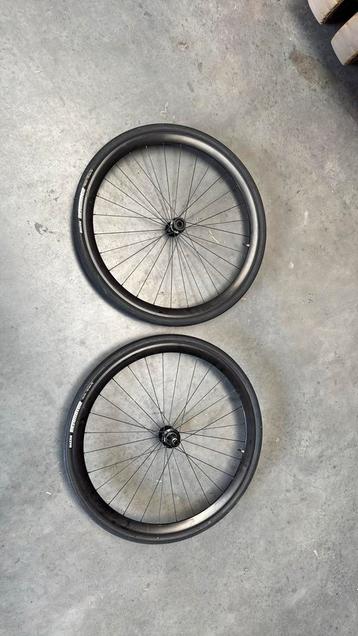 Fulcrum alu racefiets wielen. beschikbaar voor biedingen