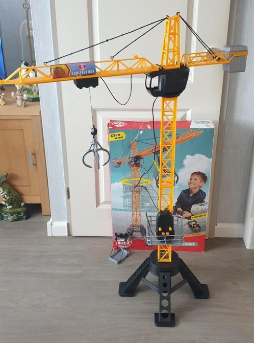 Mega Hijskraan 120cm hoog!, Kinderen en Baby's, Speelgoed | Educatief en Creatief, Zo goed als nieuw, Bouwen, Elektronica, Puzzelen