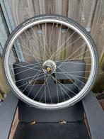 Achterwiel 28 inch 7 Nexus versnellingen & rollerbrake rem., Fietsen en Brommers, Fietsonderdelen, Wiel, Algemeen, Ophalen of Verzenden