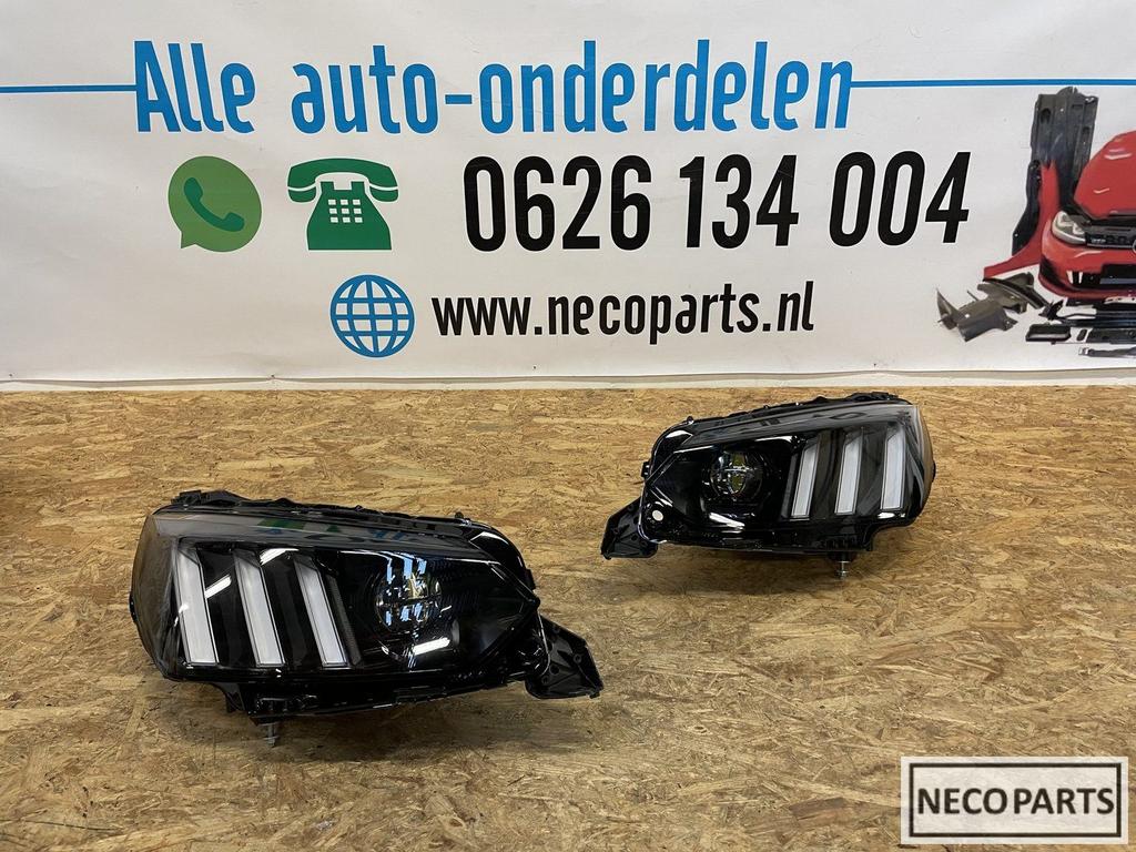 PEUGEOT 208 2008 FULL LED KOPLAMPEN COMPLEET ORIGINEEL
