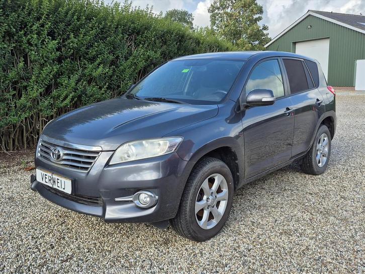 TOYOTA RAV4 2.2 D-4D-F VAN 4WD | Grijs kenteken | Verstuiver, Auto's, Toyota, Bedrijf, Te koop, Rav4, 4x4, ABS, Airbags, Airconditioning