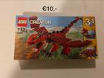 Lego Creator 31032 Draak - Set, Kinderen en Baby's, Speelgoed | Duplo en Lego, Ophalen of Verzenden, Zo goed als nieuw, Complete set