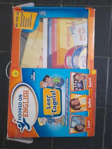 Hooked on English - Leer Engels met plezier! beschikbaar voor biedingen
