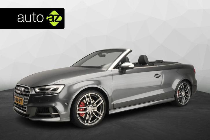 Audi S3 Cabriolet 2.0 TFSI S3 quattro Pro Line Plus 310 PK |, Auto's, Audi, Bedrijf, Te koop, S3, 4x4, ABS, Achteruitrijcamera