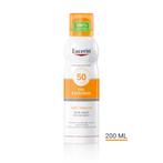 Eucerin Sun Oil Control Mist Transparent Dry Touch SPF50, Verzenden, Nieuw, Zonnebrand of After Sun