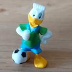DONALD DUCK ? SPEELT VOETBAL-FERRERO, Verzenden, Donald Duck, Zo goed als nieuw, Beeldje of Figuurtje