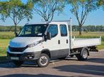 IVECO DAILY 35C14 dub.cab open-laadbak, Gebruikt, Euro 6, Iveco, Wit