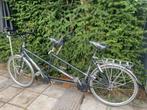 Tandem met fietstassen, Fietsen en Brommers, Fietsen | Tandems, 51 tot 55 cm, Ophalen, Gebruikt, 53 tot 57 cm